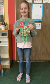 Vorlesewettbewerb Gewinnerin